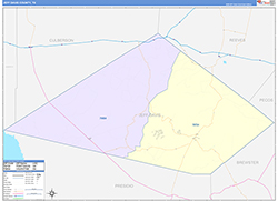 Color Cast Map Example